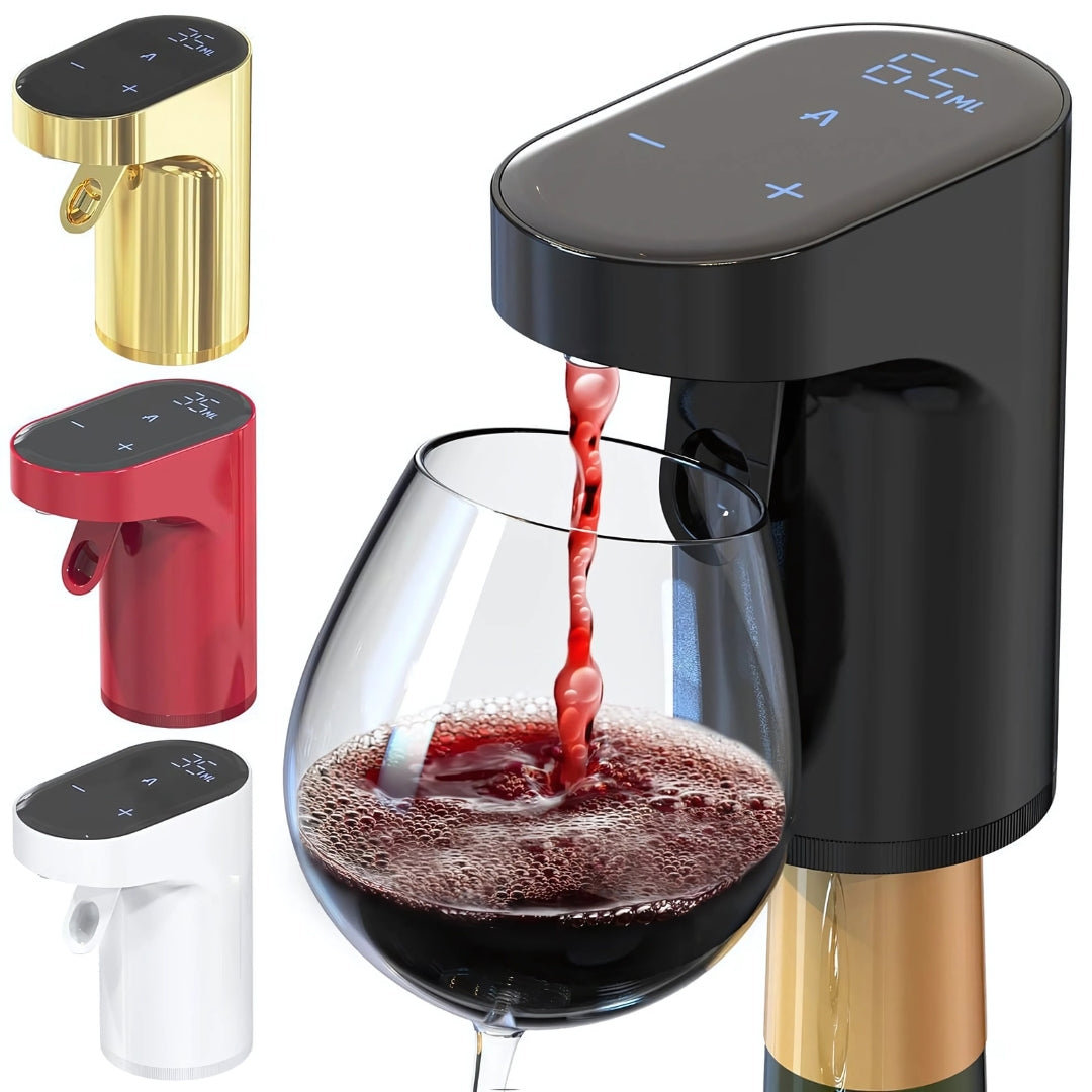 SmartWine Mate | Automatischer Weinspender mit präziser Dosierung