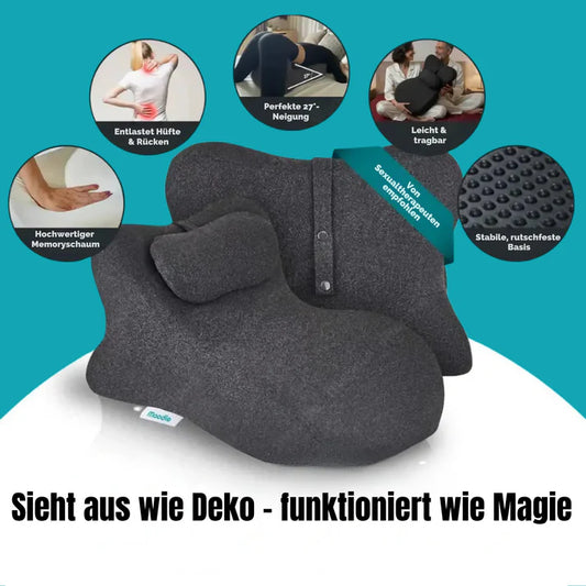 SleepBuddy | Kissen mit Armform für mehr Geborgenheit