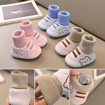 SneakerSocks | Rutschfeste Lauflernsocken für Kleinkinder