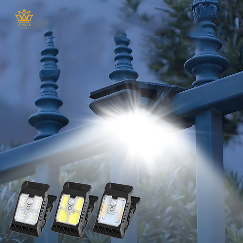 EasyClip Light | Solarleuchte mit Bewegungssensor