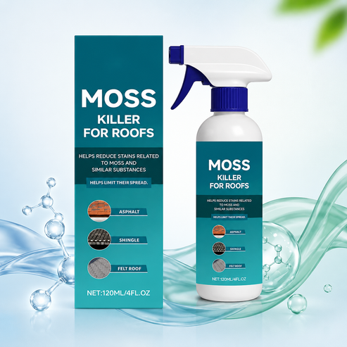 MossRemover  | Für ein sauberes Dach ohne Mühe