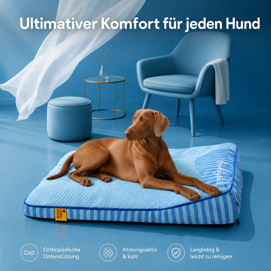 CoolNest | Kühlendes und orthopädisches Hundebett