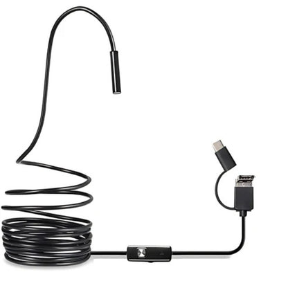 FlexiScope | Wasserdichtes Endoskop mit LED-Beleuchtung