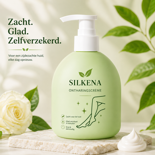 Silkena | Weiche, Glatte Haut Ohne Rasieren