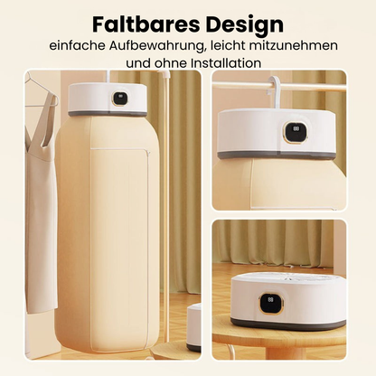 AirDry | Kompakter Mini-Trockner für Zuhause und Unterwegs