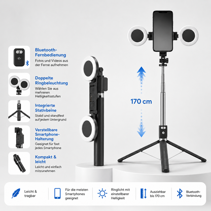 SmartShot | Stabile Fotos und Videos überall aufnehmen