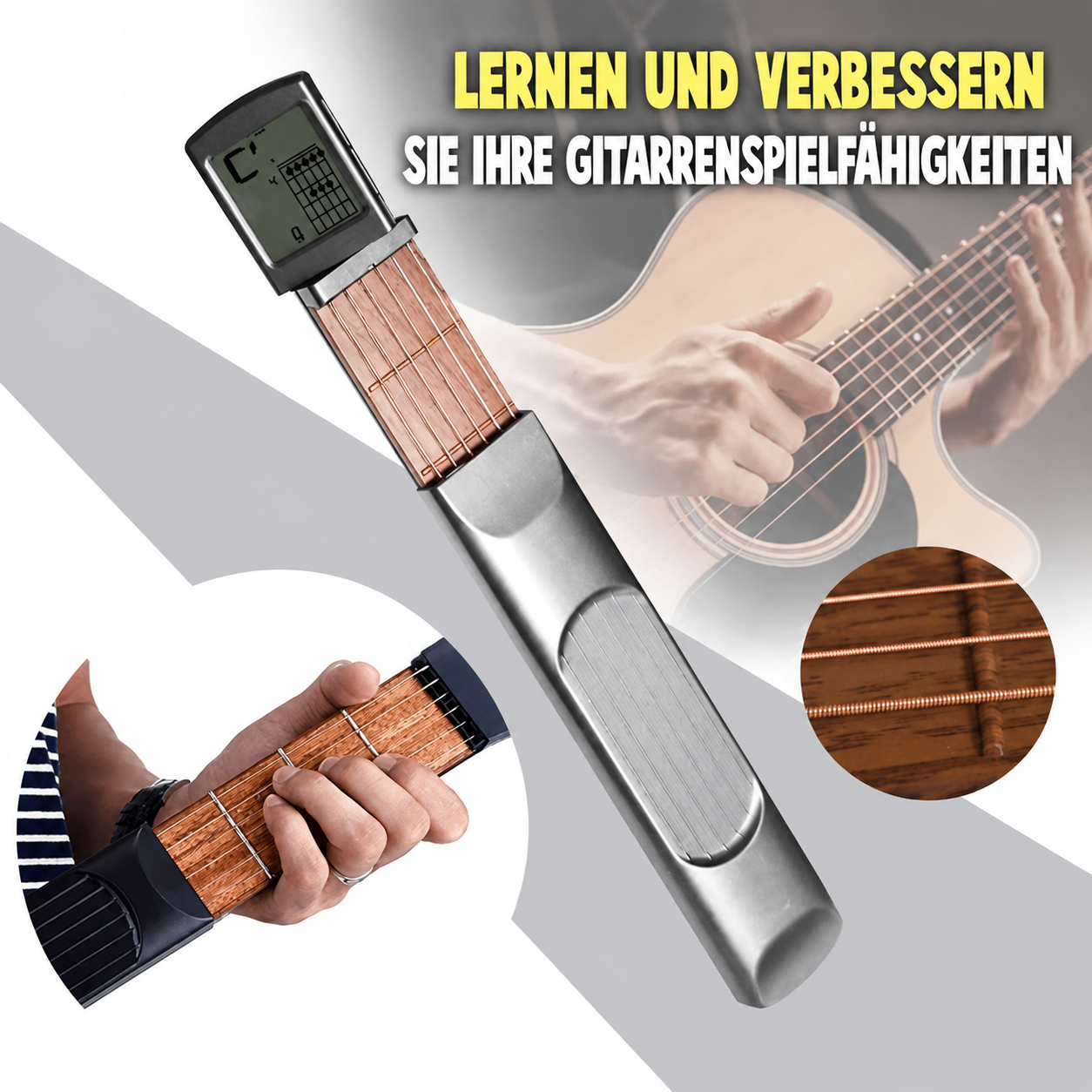 DigitalChord | Gitarrenakkorde überall üben