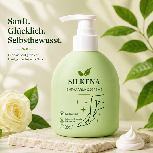 Silkena | Weiche, Glatte Haut Ohne Rasieren