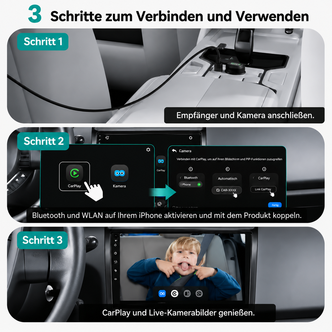 BabyView Connect | Dein Baby immer sicher im Blick