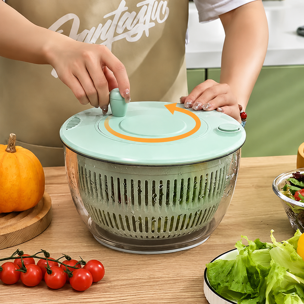 SaladMaster | Schneller kochen, weniger Chaos