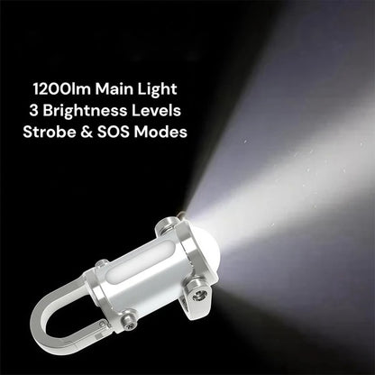 LightRing | Mini LED Schlüssellicht für Immer & Überall