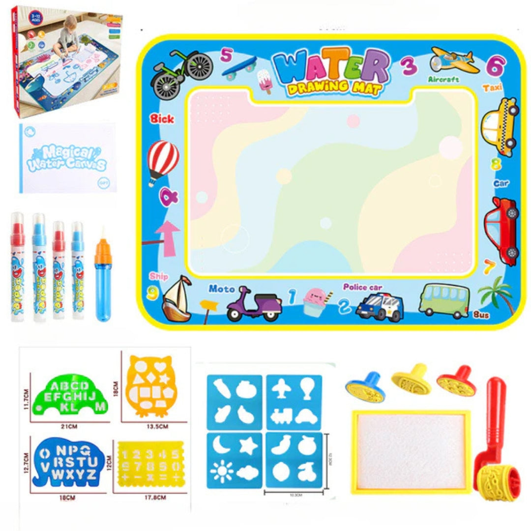 MagicCanvas | Magische Wasser-Malmatte für Kinder