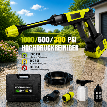 HydroJet Flex | Kraftvolle Reinigung ohne Kabel