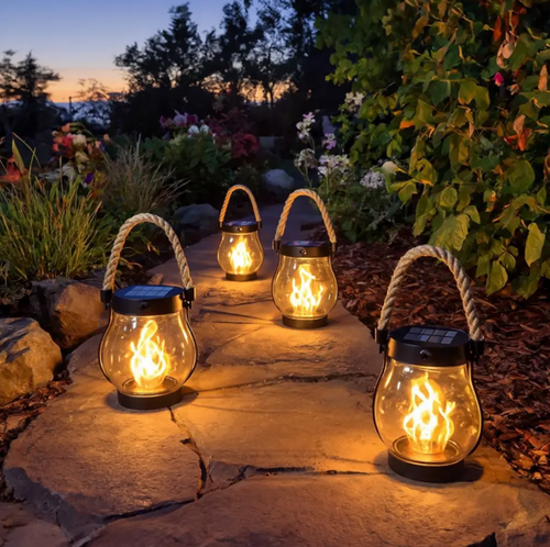 MysticFlame | LED Laterne mit Ewiger Flamme