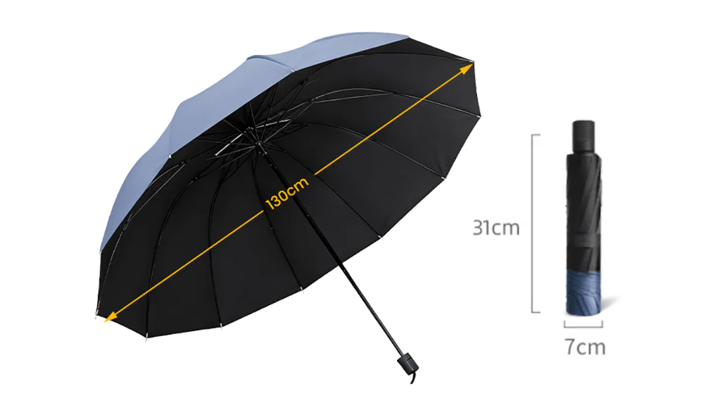 StormGuard Schirm | Zuverlässiger Schutz bei jedem Wetter
