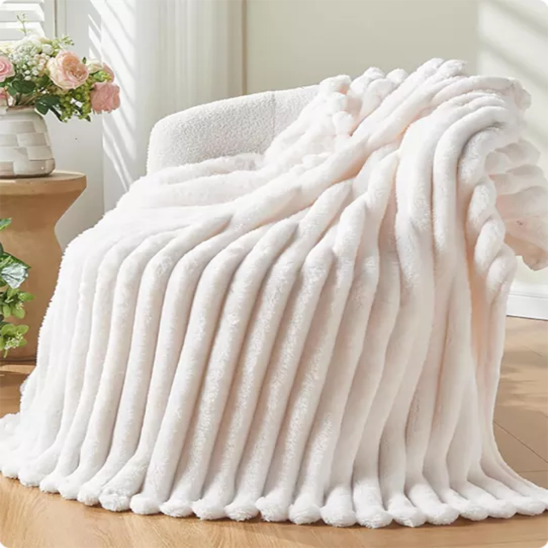 SnuggleSoft | Luxus Coral Fleece Decke für Wohlige Momente zu Hause