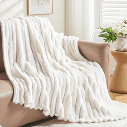 SnuggleSoft | Luxus Coral Fleece Decke für Wohlige Momente zu Hause