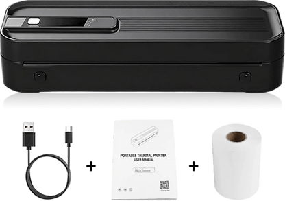 PrintMate | Tragbarer Bluetooth Thermodrucker für Sofortige Ausdrucke