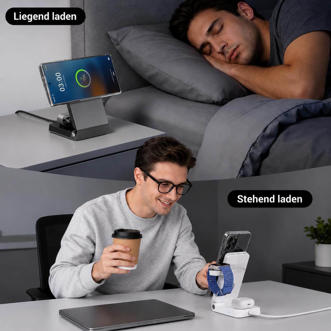 MagDock Elite | Alles-in-einem Ladestation