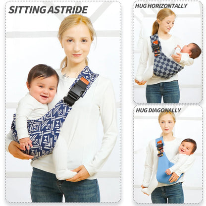 BabyEase | Verstellbarer Babyträger mit Hüftsitz