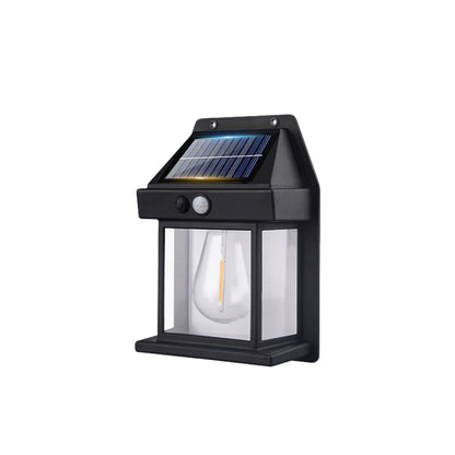NightSense Pro | Solarbetriebene Wandleuchte mit Präzisionssensor