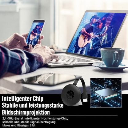 StreamPlug | Streamen ohne WLAN