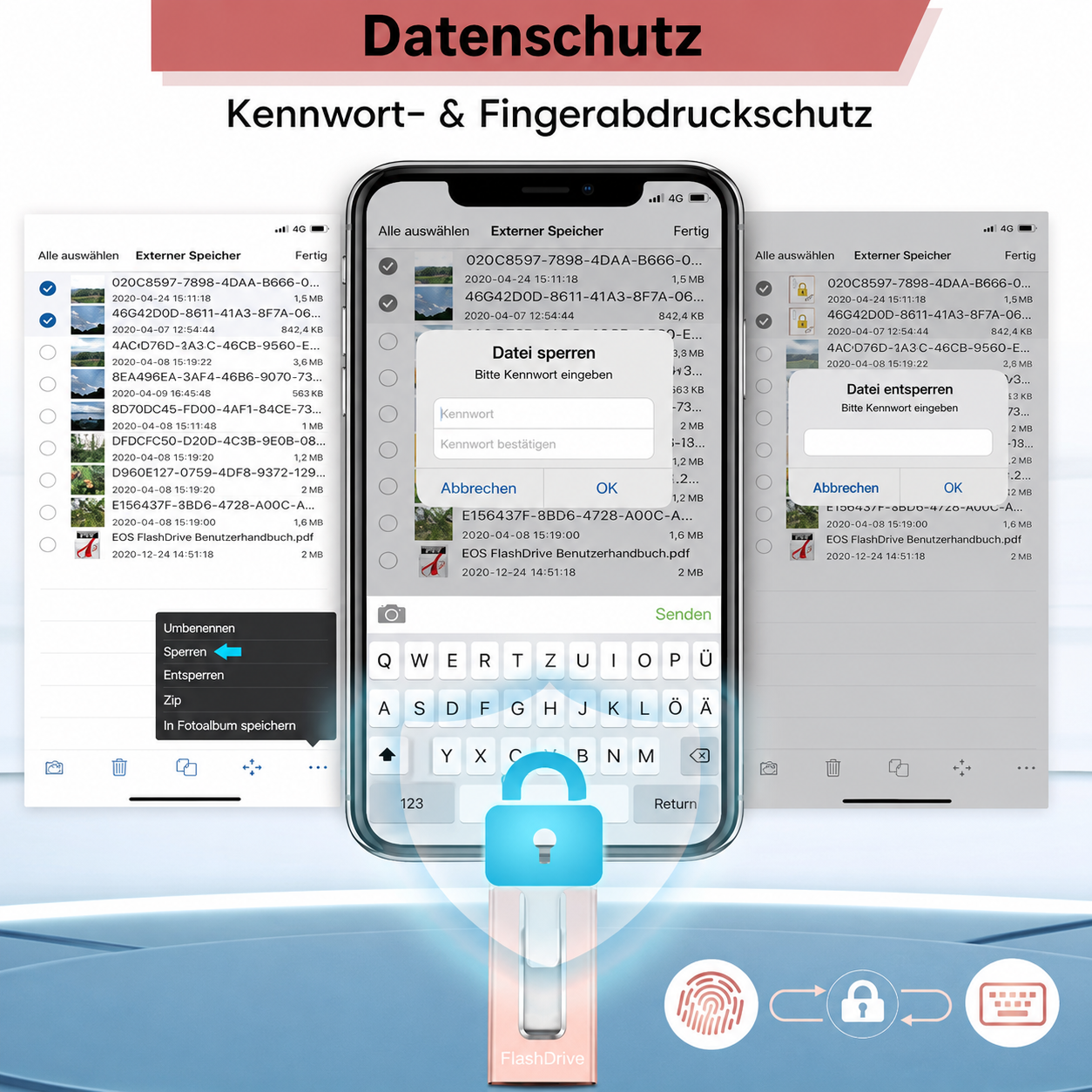 DataGo | Sofort mehr Speicherplatz für all Ihre Fotos und Videos