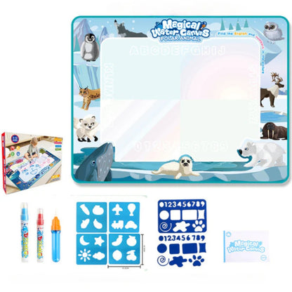 MagicCanvas | Magische Wasser-Malmatte für Kinder