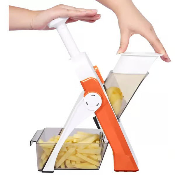 SafeSlice | Sicherer Mandoline Gemüseschneider