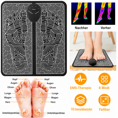 Elite Elements Foot Massager | Entspannung für müde Füße