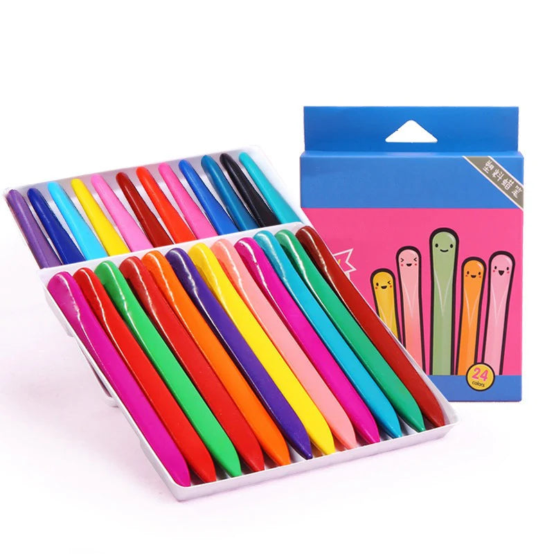ColorBuddy | Wachsmalstift-Set für Kinder
