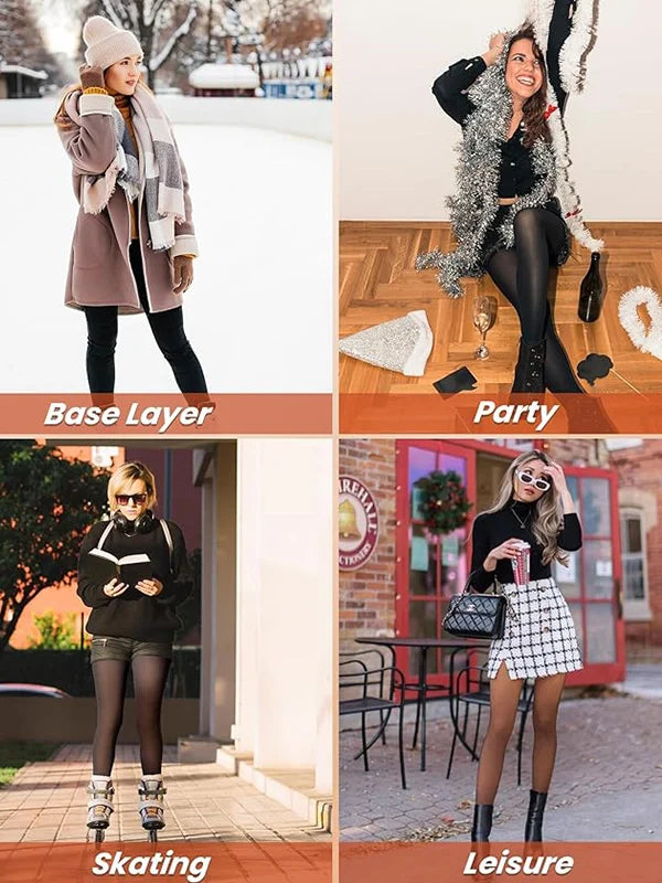 WarmFleece-lined | Shaping Leggings mit nahtlosem Kompressionsdesign