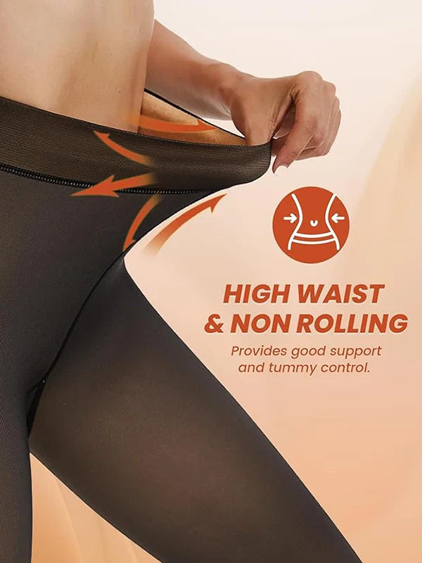 WarmFleece-lined | Shaping Leggings mit nahtlosem Kompressionsdesign