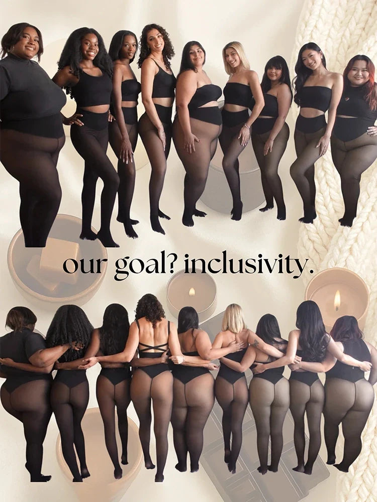 WarmFleece-lined | Shaping Leggings mit nahtlosem Kompressionsdesign