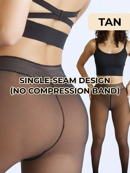 WarmFleece-lined | Shaping Leggings mit nahtlosem Kompressionsdesign