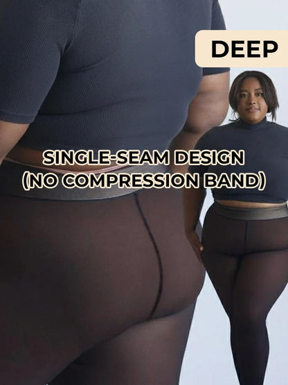 WarmFleece-lined | Shaping Leggings mit nahtlosem Kompressionsdesign