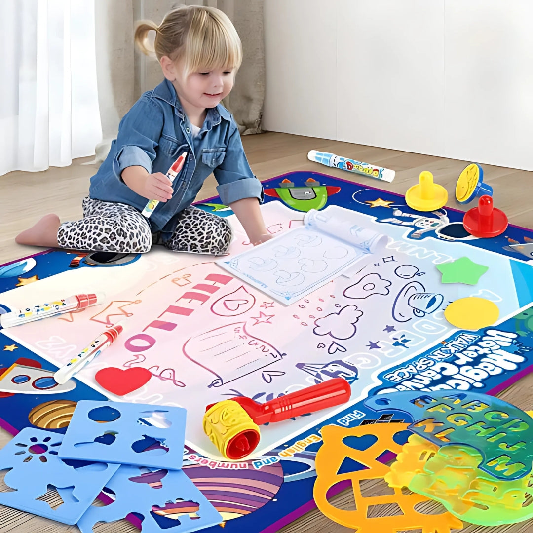 MagicCanvas | Magische Wasser-Malmatte für Kinder