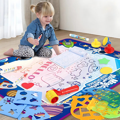 MagicCanvas | Magische Wasser-Malmatte für Kinder
