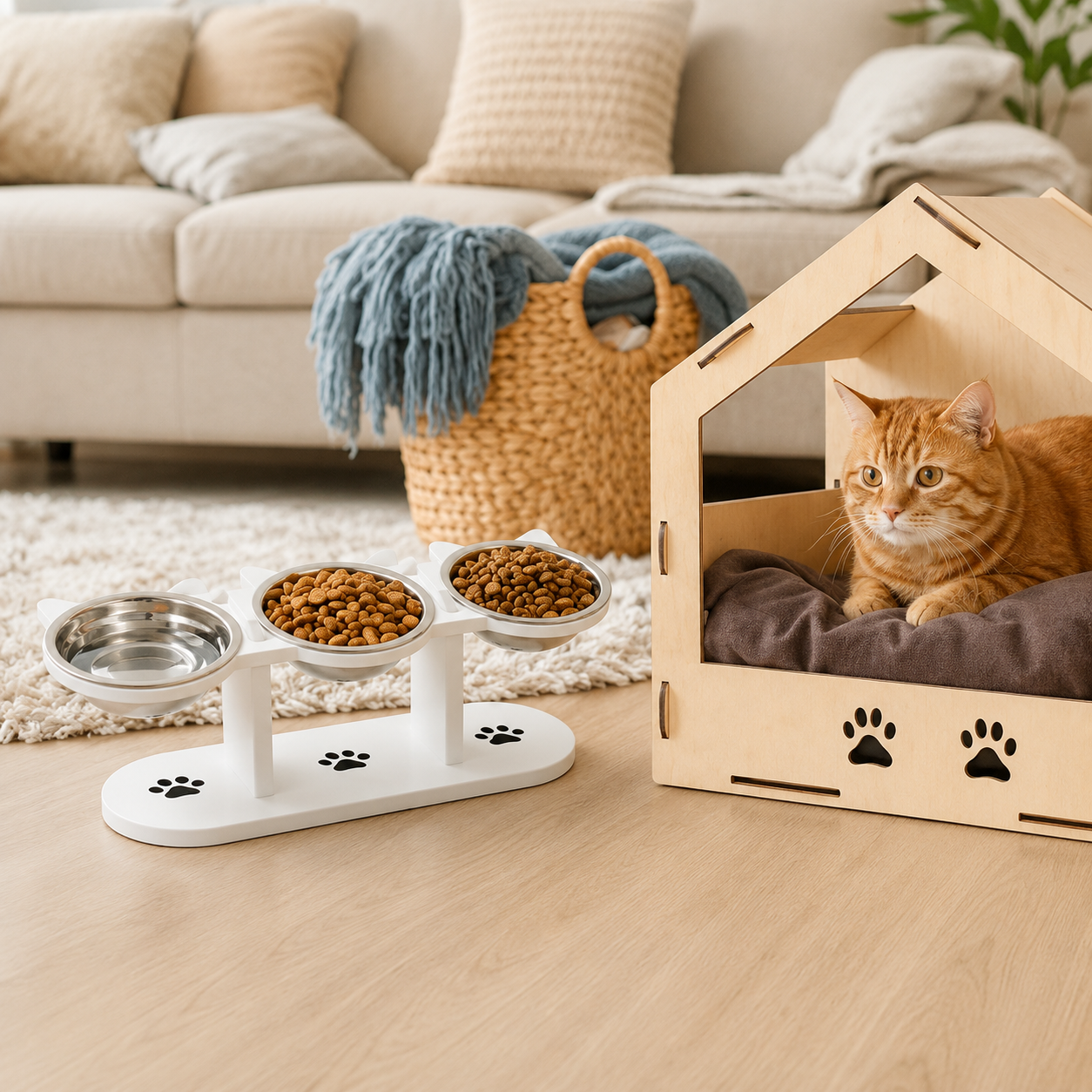 PawDining | Bequemes Essen ohne Nackenverspannungen