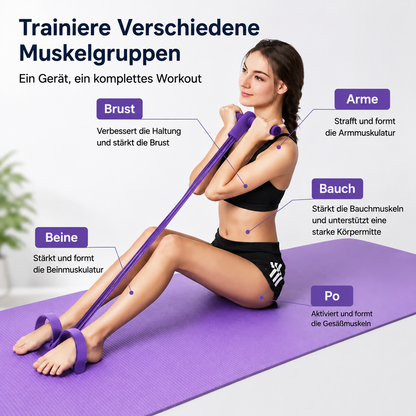 Fitness Puller | Trainiere deinen ganzen Körper bequem von zu Hause aus