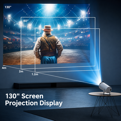 CineView Projector | Heimkino jederzeit genießen