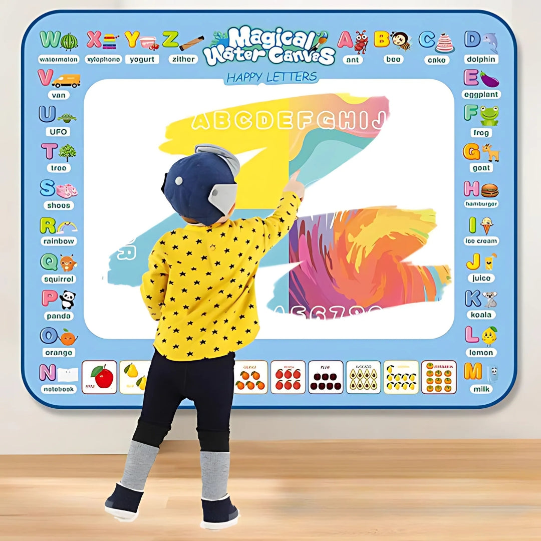 MagicCanvas | Magische Wasser-Malmatte für Kinder