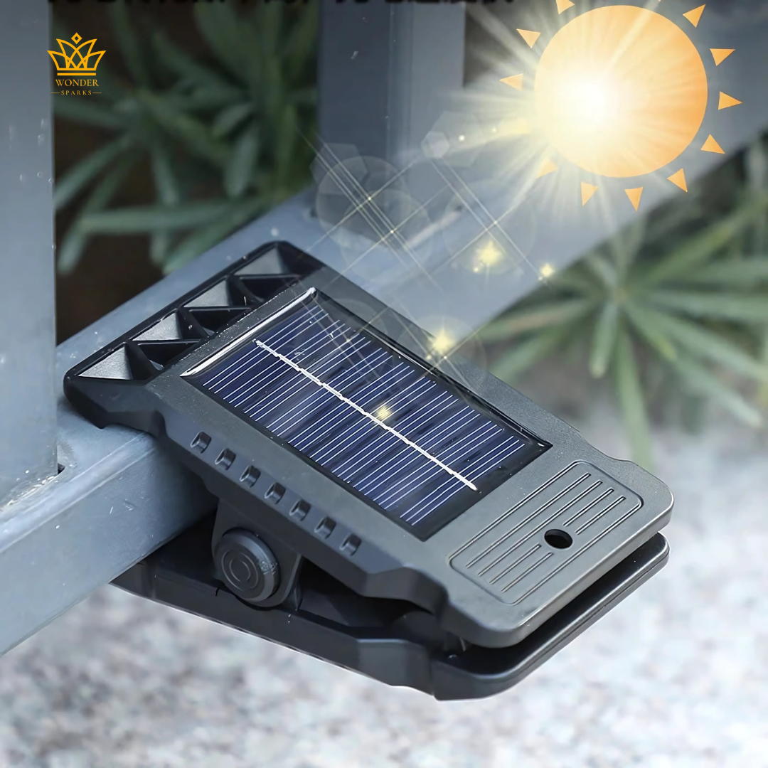 EasyClip Light | Solarleuchte mit Bewegungssensor