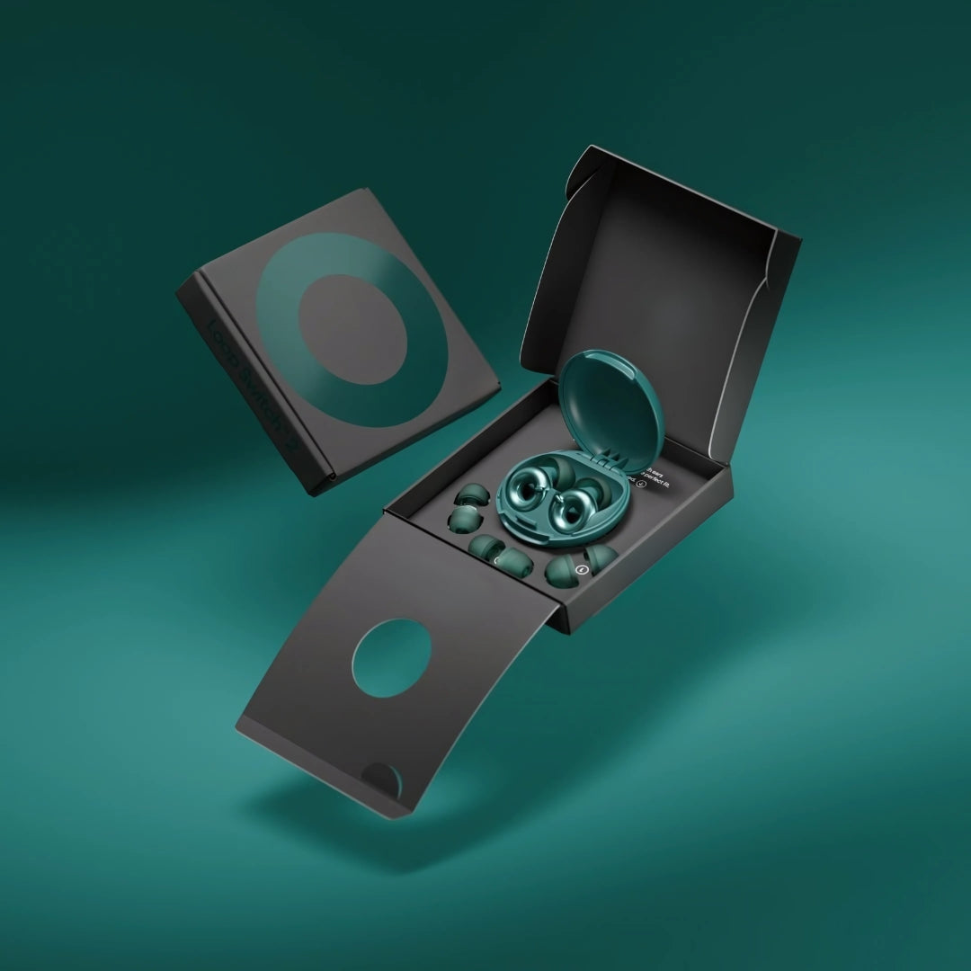 EarPlugs Switch 2 | 3 Modi für ultimative Kontrolle