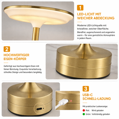 LED Schreibtischlampe mit Touchsensor