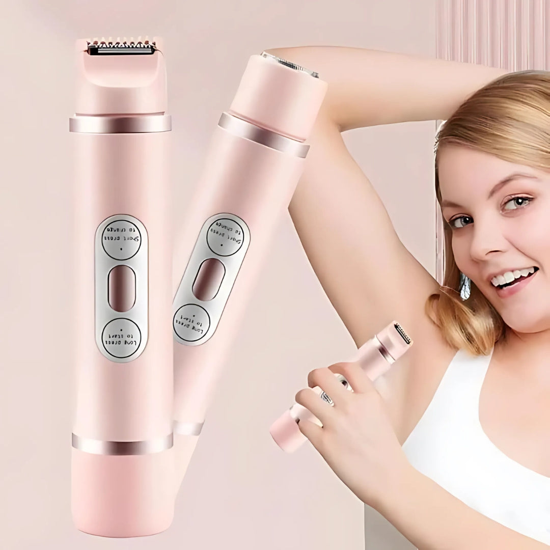 Body Shaver | Mühelose 2‑in‑1‑Pflegelösung
