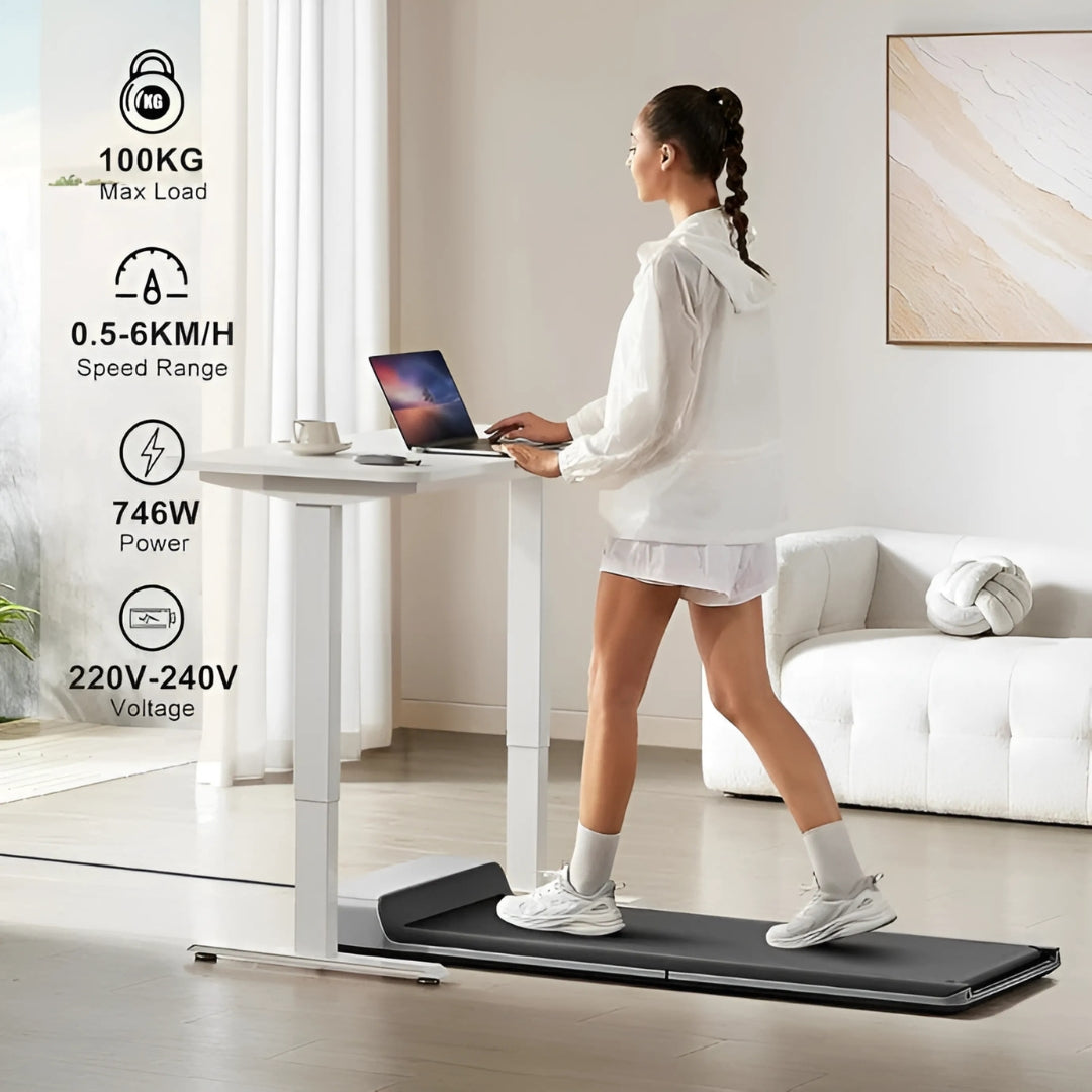 FoldRun Treadmill | Platzsparendes Laufband für deine Fitness zu Hause