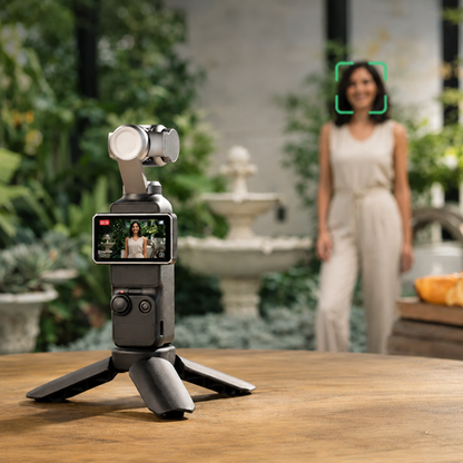 GlideCam | Smart 4K Pocket Gimbal Kamera