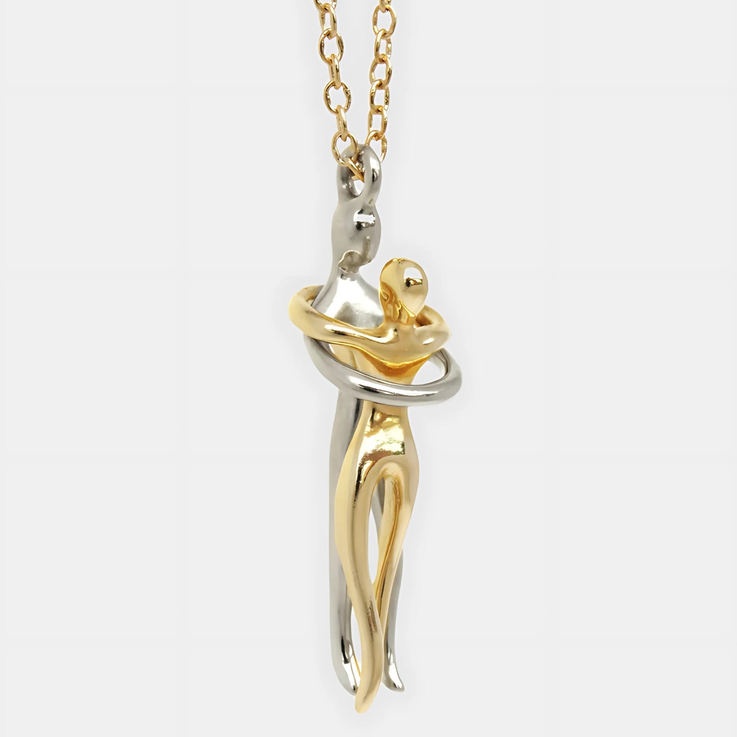 CoupleHug Necklace | Ein Symbol für Liebe und Nähe