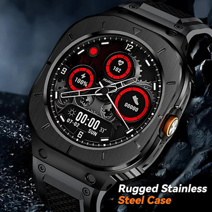 Stainless Steel Case | Nachrüstkit für die Samsung Galaxy Watch Ultra